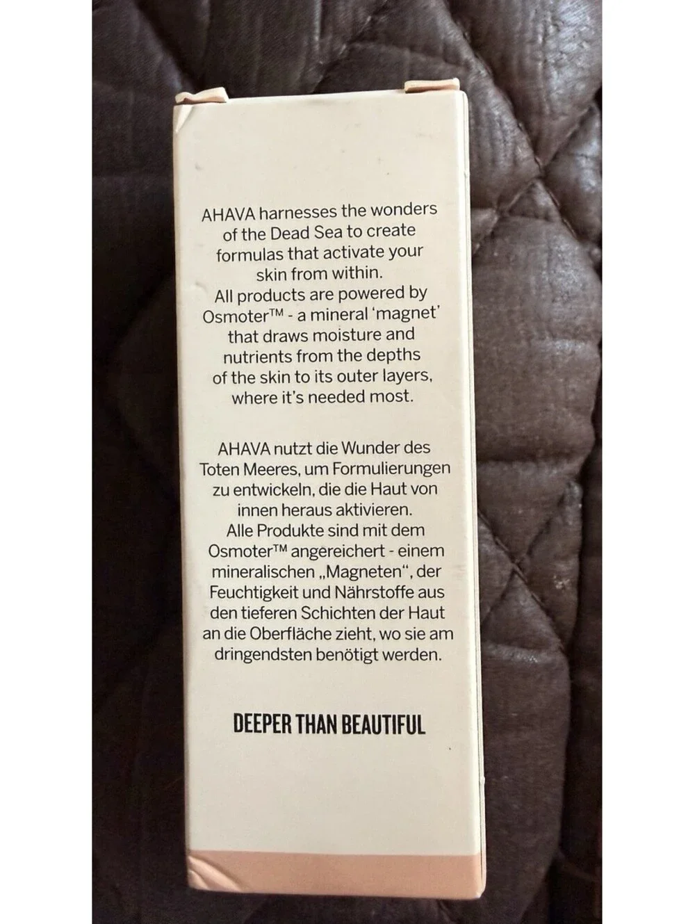 AHAVA Revitalizing Serum Dead Sea 1oz/30mL FULL SZ SEALED BOX